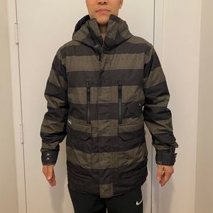 Burton Men’s Dryride White Collection Coat